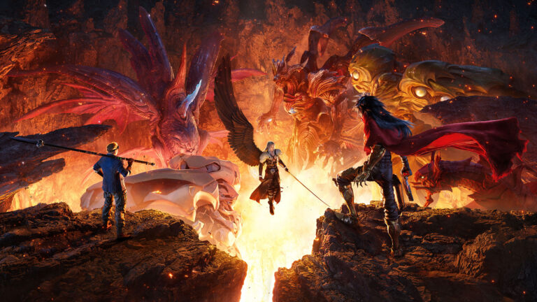 Final Fantasy VII Revelation takes the party to the skies aboard the Highwind on April 8, 2027 | Image: Square Enix