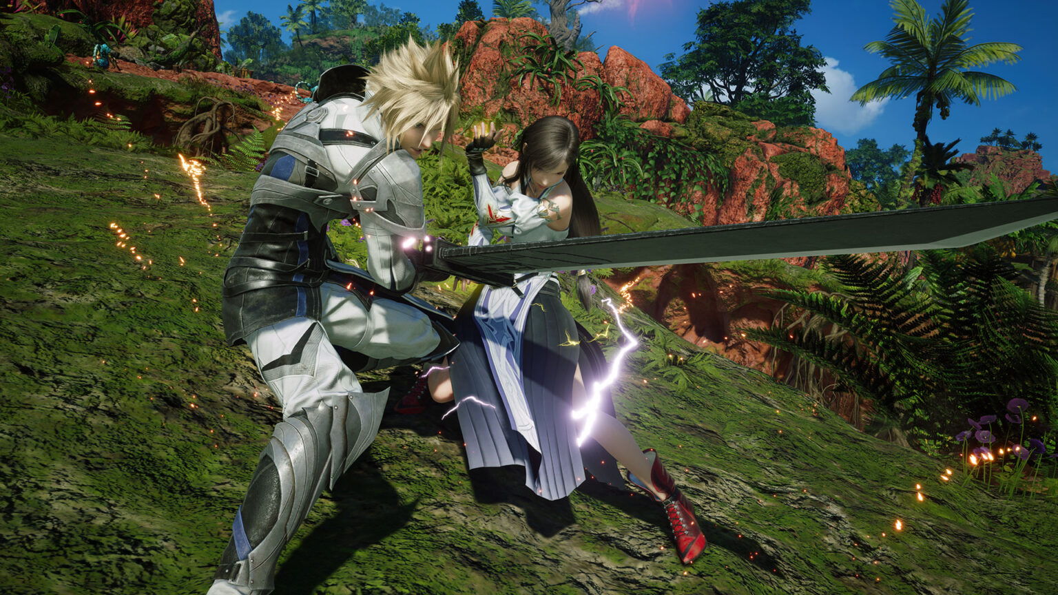 Final Fantasy VII Revelation takes the party to the skies aboard the Highwind on April 8, 2027 | Image: Square Enix