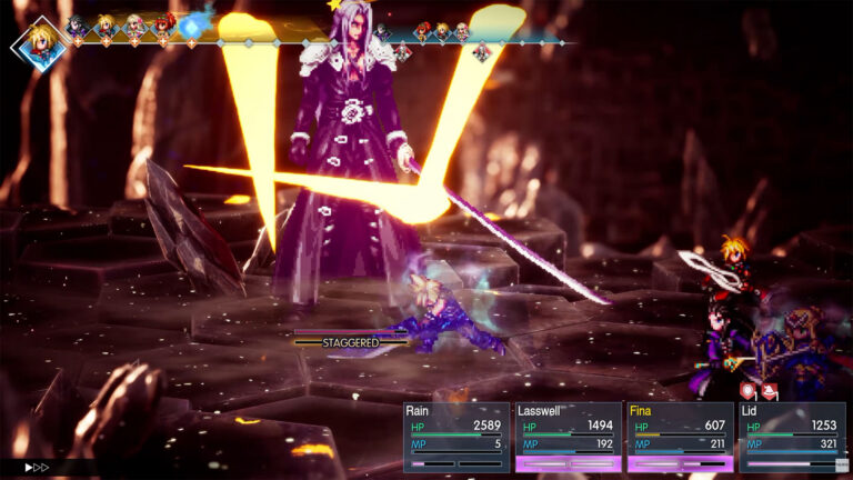 Sephiroth crosses over into Final Fantasy Resonance's HD-2D world | Image: Square Enix