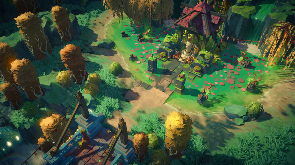 Sonia blends two realities in Uncanyon, coming in 2027 | Image: Graceful Decay