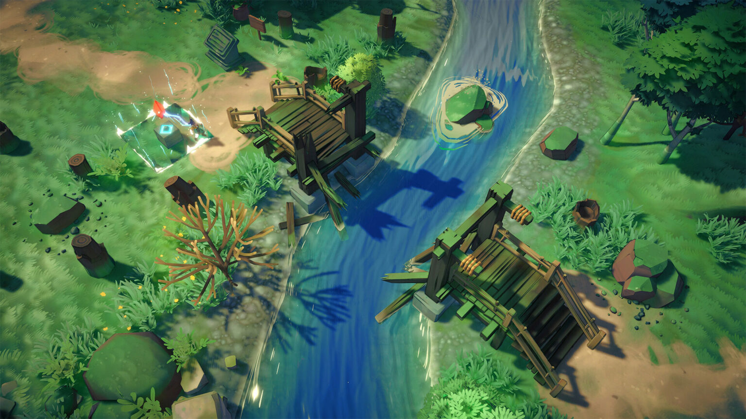 Sonia blends two realities in Uncanyon, coming in 2027 | Image: Graceful Decay