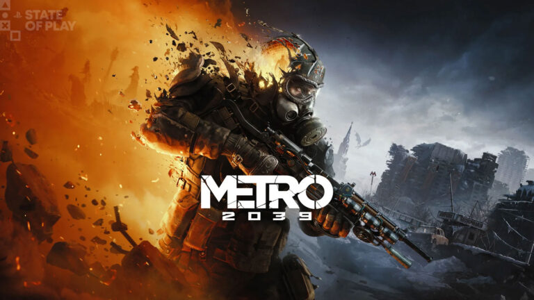 The Stranger heads for the surface in Metro 2039's first console gameplay | Image: 4A Games