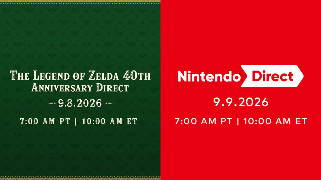 The Legend of Zelda 40th Anniversary Direct streams September 8 | Image: Nintendo