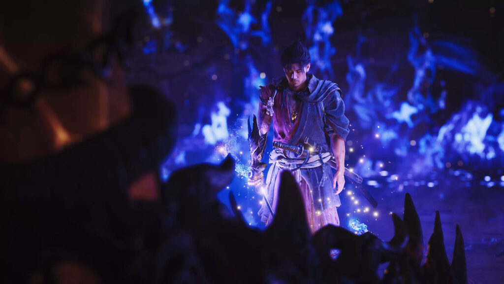 Miyamoto Musashi's debut moved a million units in a single day | Image: Capcom