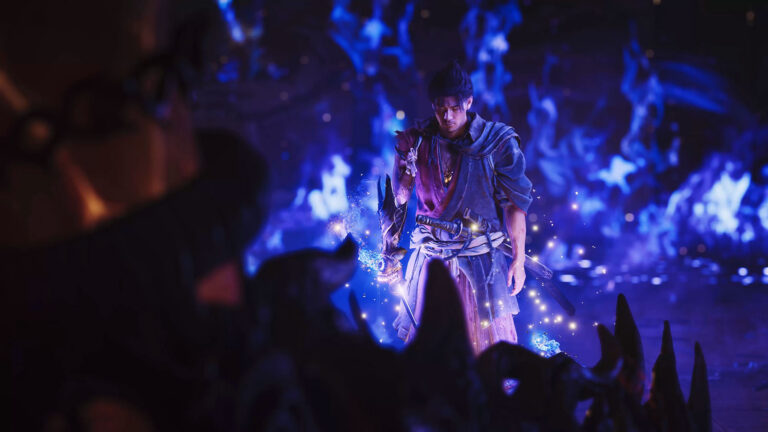 Miyamoto Musashi's debut moved a million units in a single day | Image: Capcom