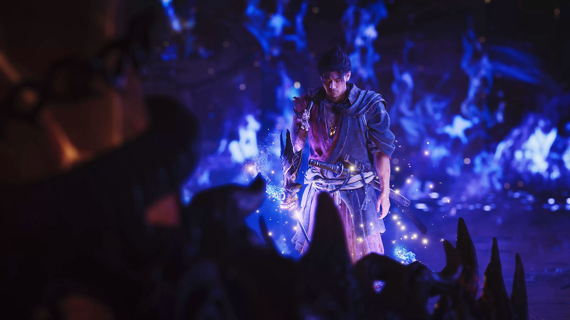 Miyamoto Musashi's debut moved a million units in a single day | Image: Capcom