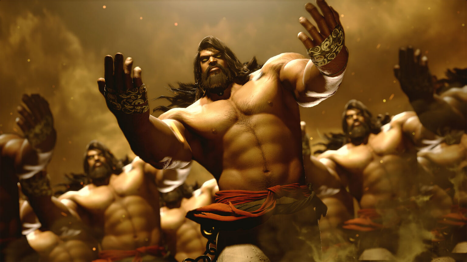 Arjun trades speed for recoverable damage when he arrives in Year 4 | Image: Capcom