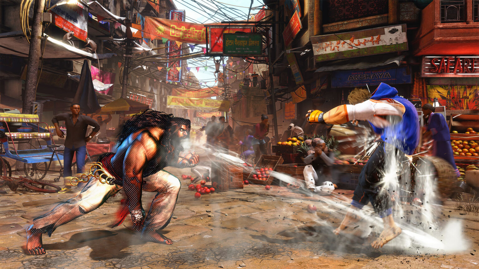 Arjun trades speed for recoverable damage when he arrives in Year 4 | Image: Capcom