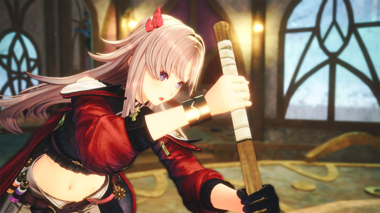 Karia's style changes swap her look and elemental affinity mid-adventure | Image: Koei Tecmo Games