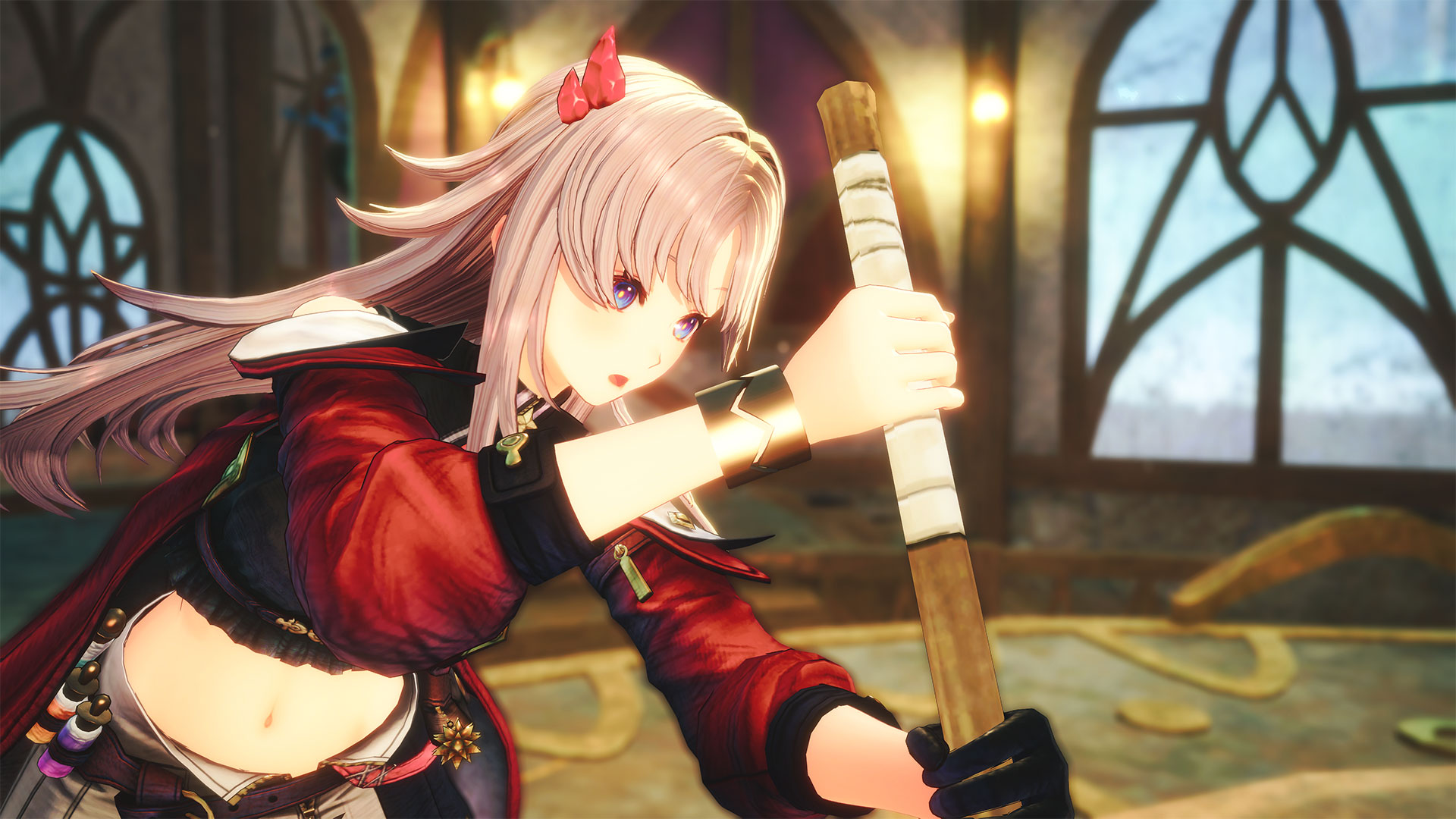 Karia's style changes swap her look and elemental affinity mid-adventure | Image: Koei Tecmo Games