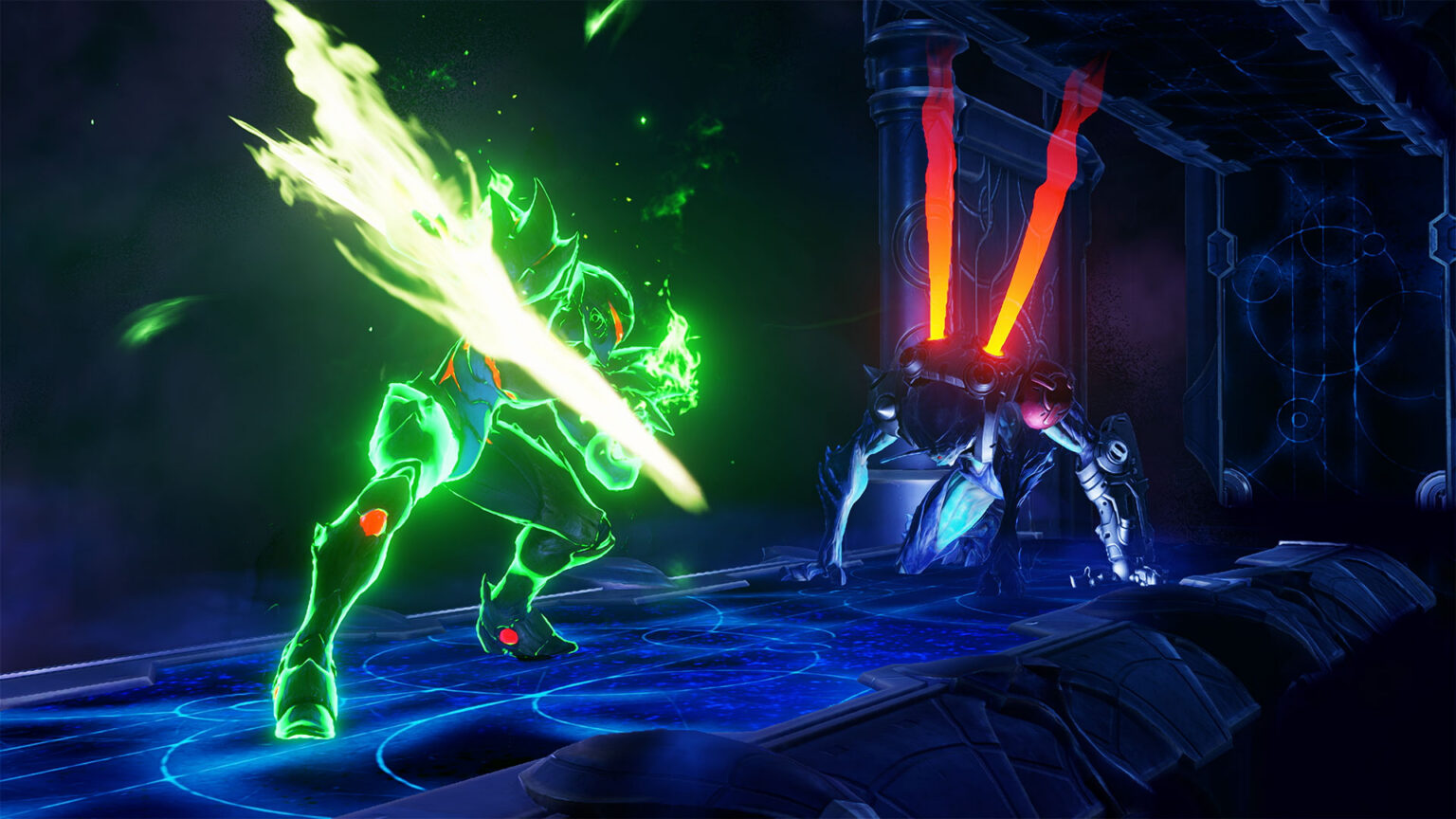 Samus returns to side-scrolling form in her first new 2D outing since Dread | Image: Nintendo