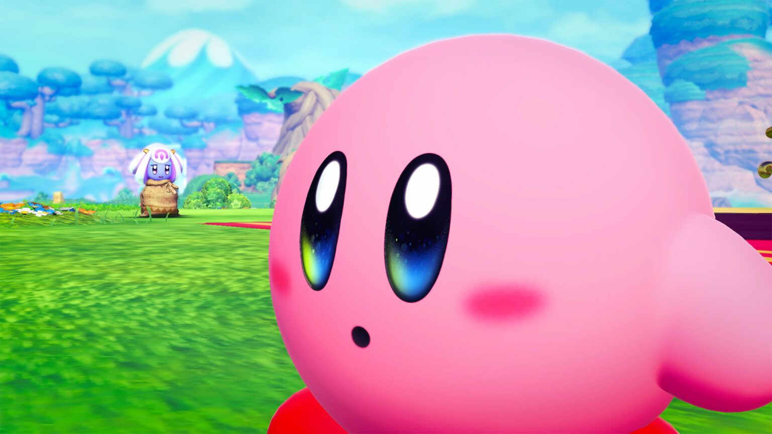 Kirby cracks open the sky in his first new 3D adventure since Forgotten Land | Image: Nintendo Kirby cracks open the sky in his first new 3D adventure since Forgotten Land | Image: Nintendo
