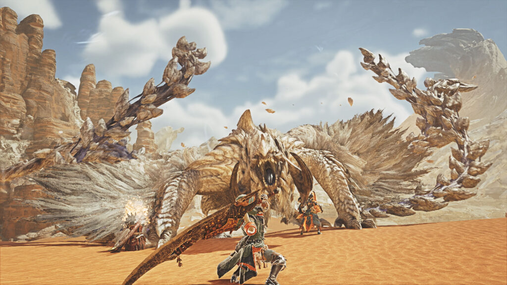 Monster Hunter Wilds leads Capcom's Switch 2 lineup with a December 4 release | Image: Capcom