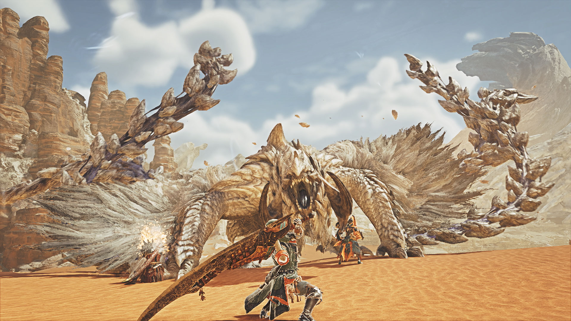 Monster Hunter Wilds leads Capcom's Switch 2 lineup with a December 4 release | Image: Capcom