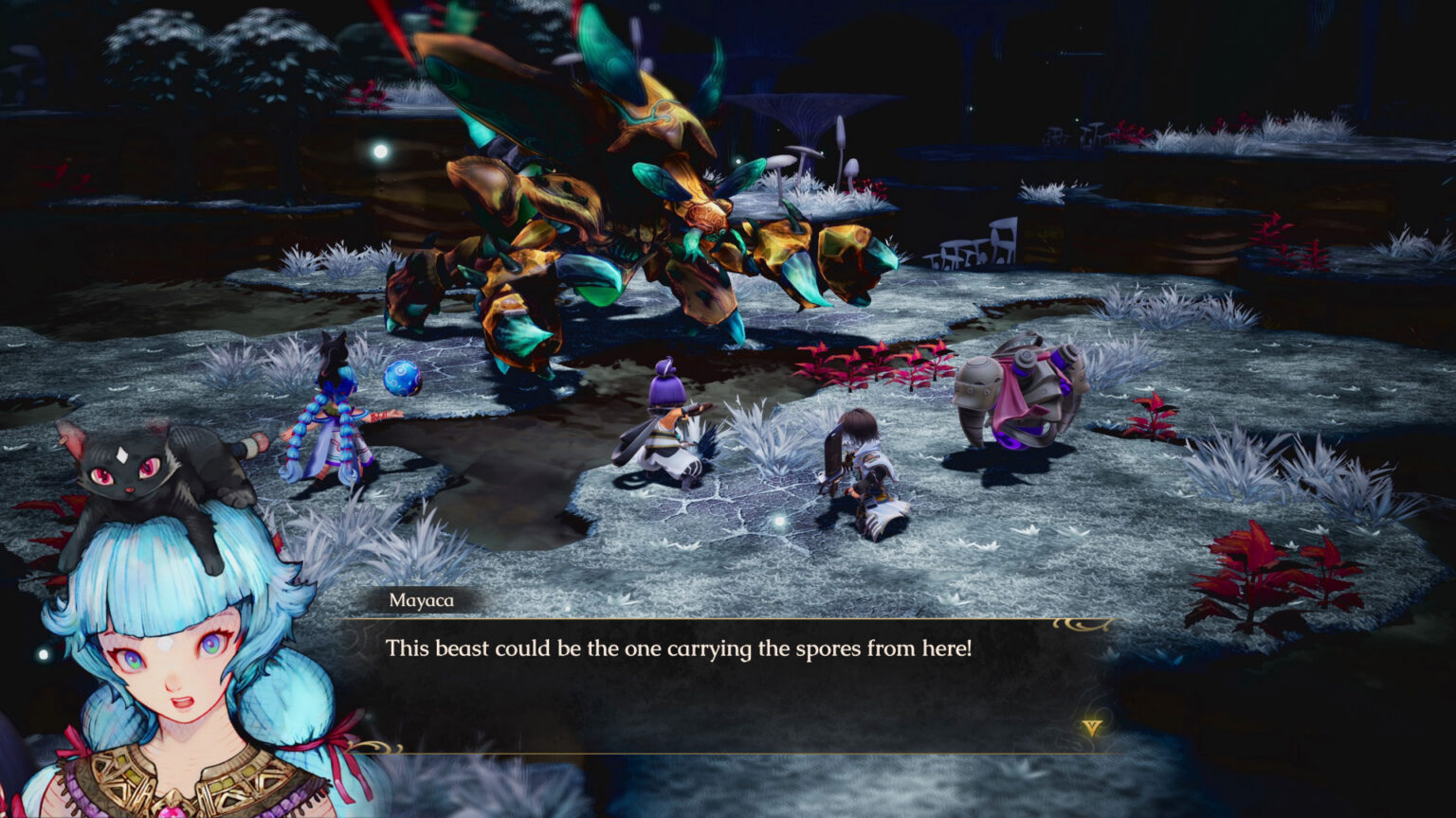 Wade's Future Sight shows every enemy move before it happens in Eternal Anima | Image: Marvelous