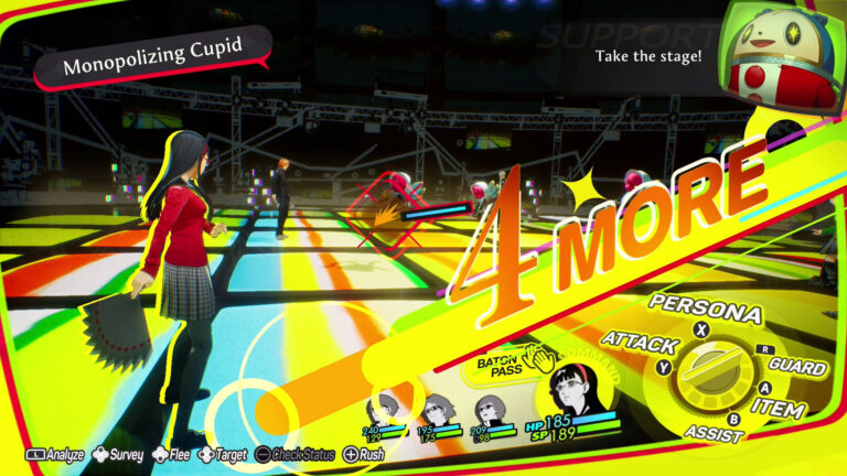 The Investigation Team returns to Inaba on Switch 2 next May | Image: Atlus