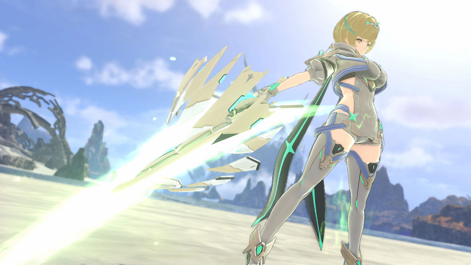 Shimmer joins the Heroes of Aionios when Xenoblade Chronicles 3 hits Switch 2 December 3 | Image: Nintendo Shimmer joins the Heroes of Aionios when Xenoblade Chronicles 3 hits Switch 2 December 3 | Image: Nintendo