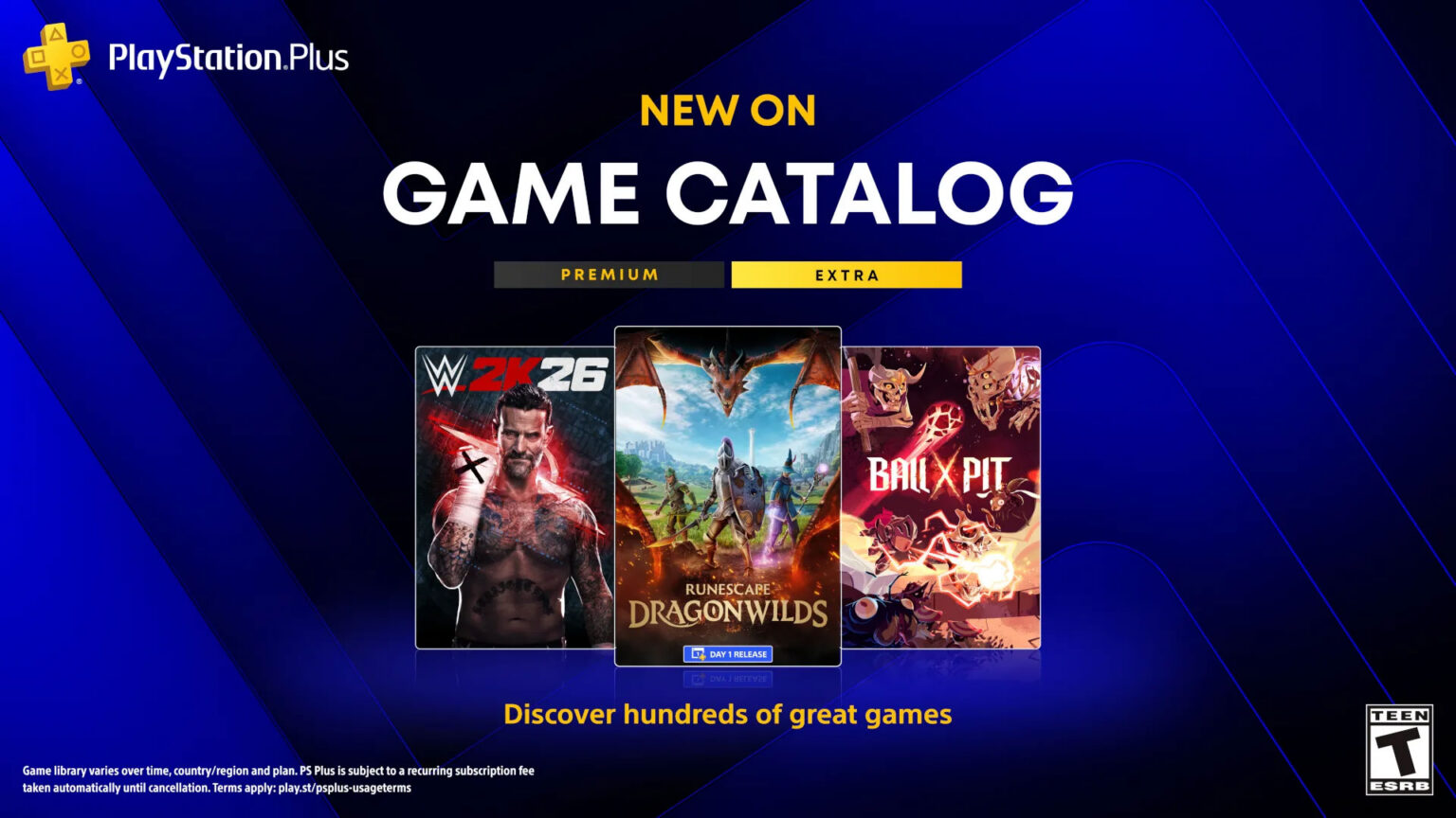 Ball x Pit and RuneScape: Dragonwilds headline September's Game Catalog additions | Image: Sony Interactive Entertainment