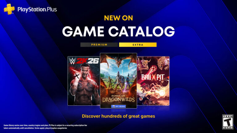 Ball x Pit and RuneScape: Dragonwilds headline September's Game Catalog additions | Image: Sony Interactive Entertainment