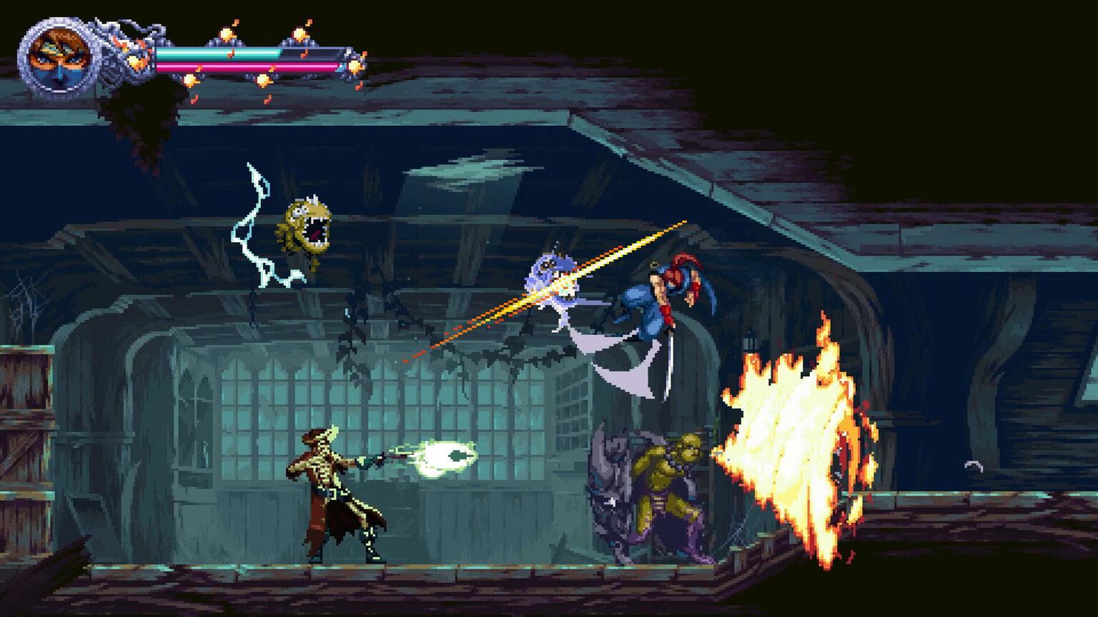 Ninja Gaiden: Ragebound | Image: The Game Kitchen