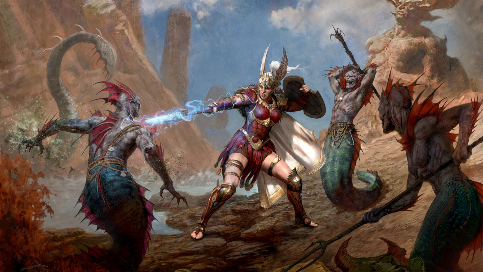 Diablo V picks up after Sanctuary has fallen to the Lord of Terror | Image: Blizzard Entertainment