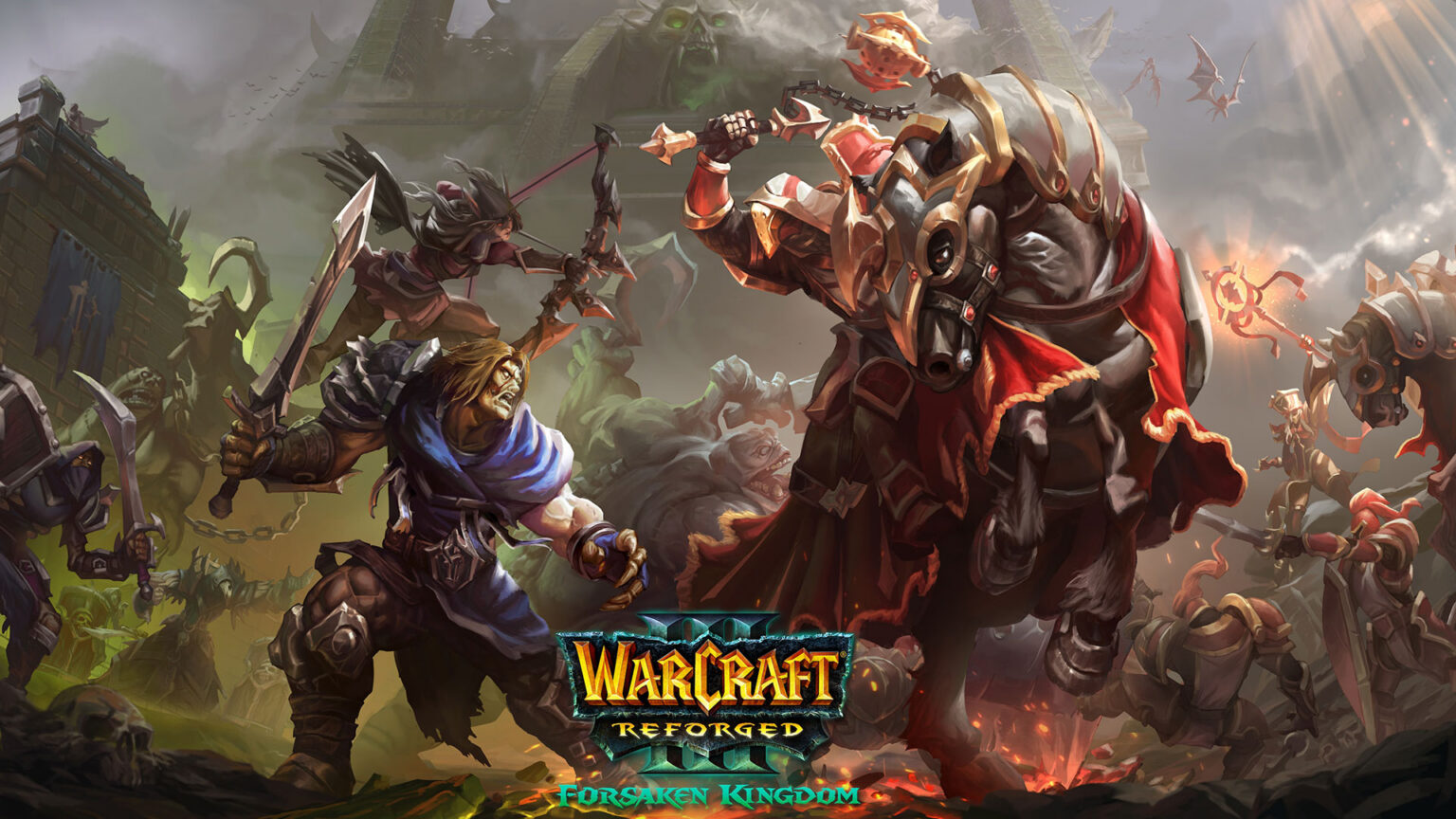 Forsaken Kingdom follows Lordaeron's fall and the rise of the Undercity | Image: Blizzard Entertainment