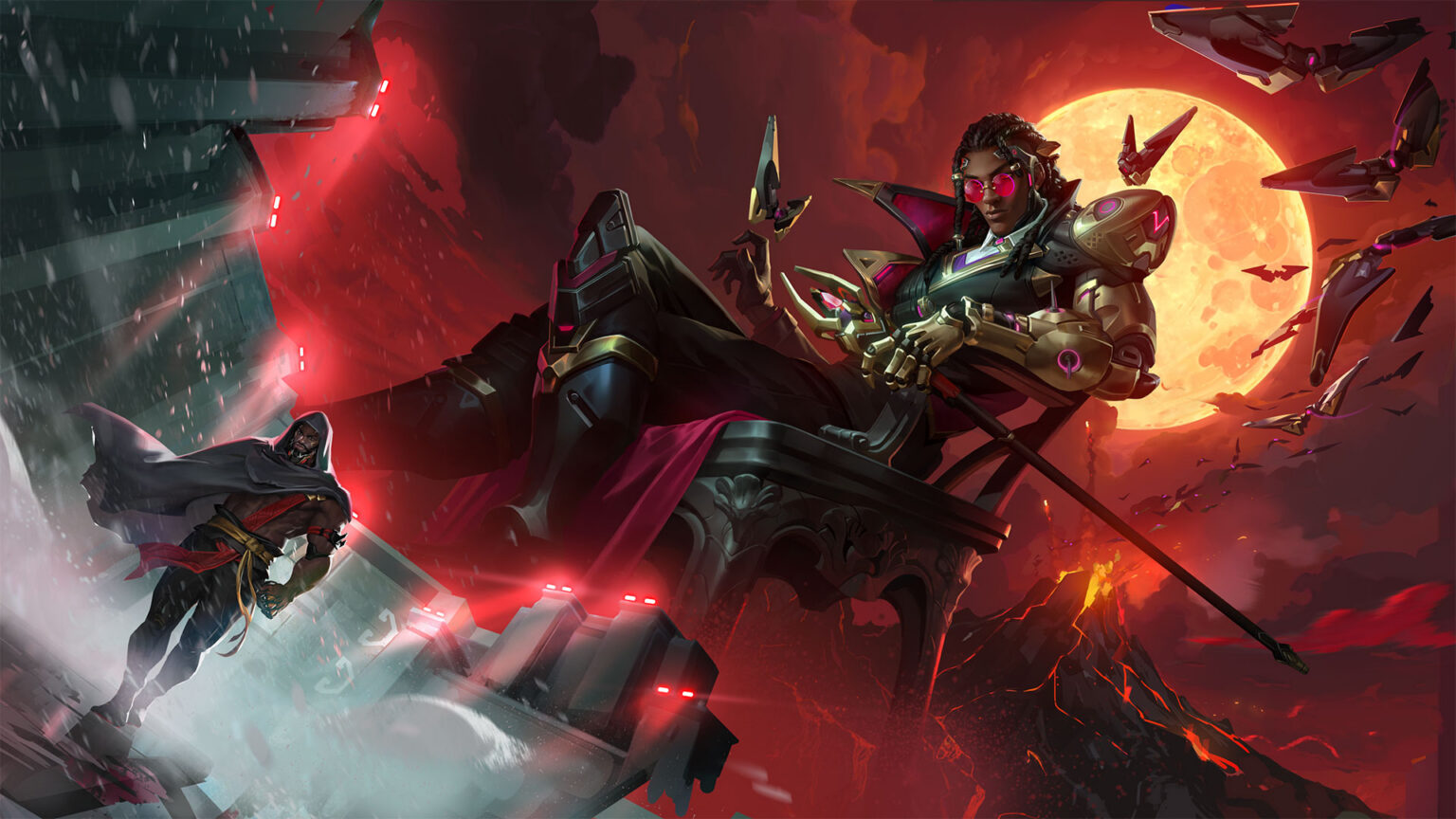 Doctrine, Overwatch's vampire-inspired Support Hero, in his Breakout reveal short | Image: Blizzard Entertainment