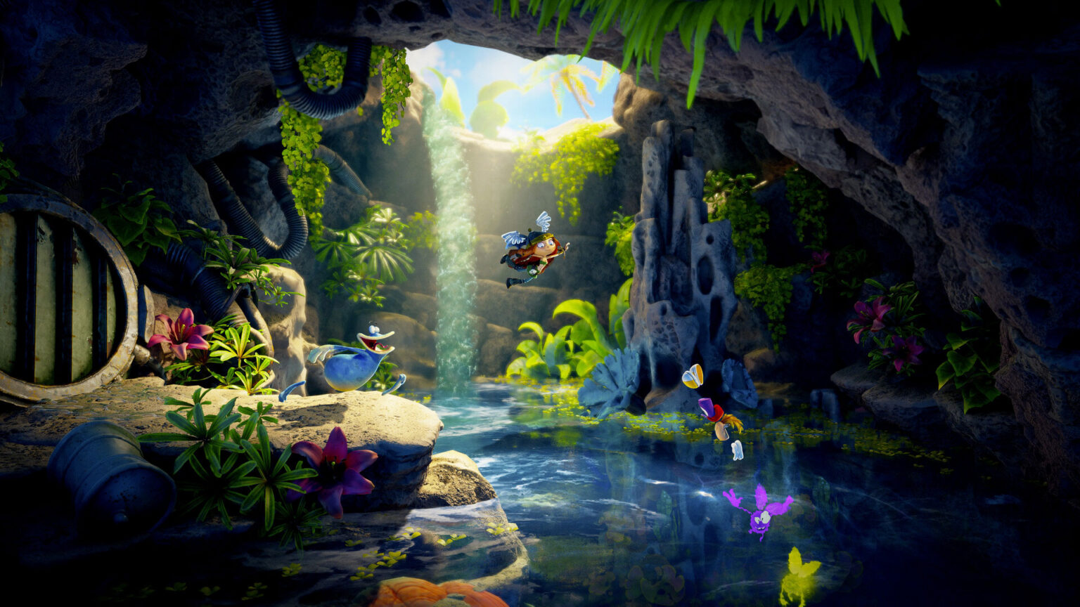 Rayman Legends Retold now launches December 3 on PlayStation 5, XBOX Series X|S, Switch 2, and PC | Image: Ubisoft