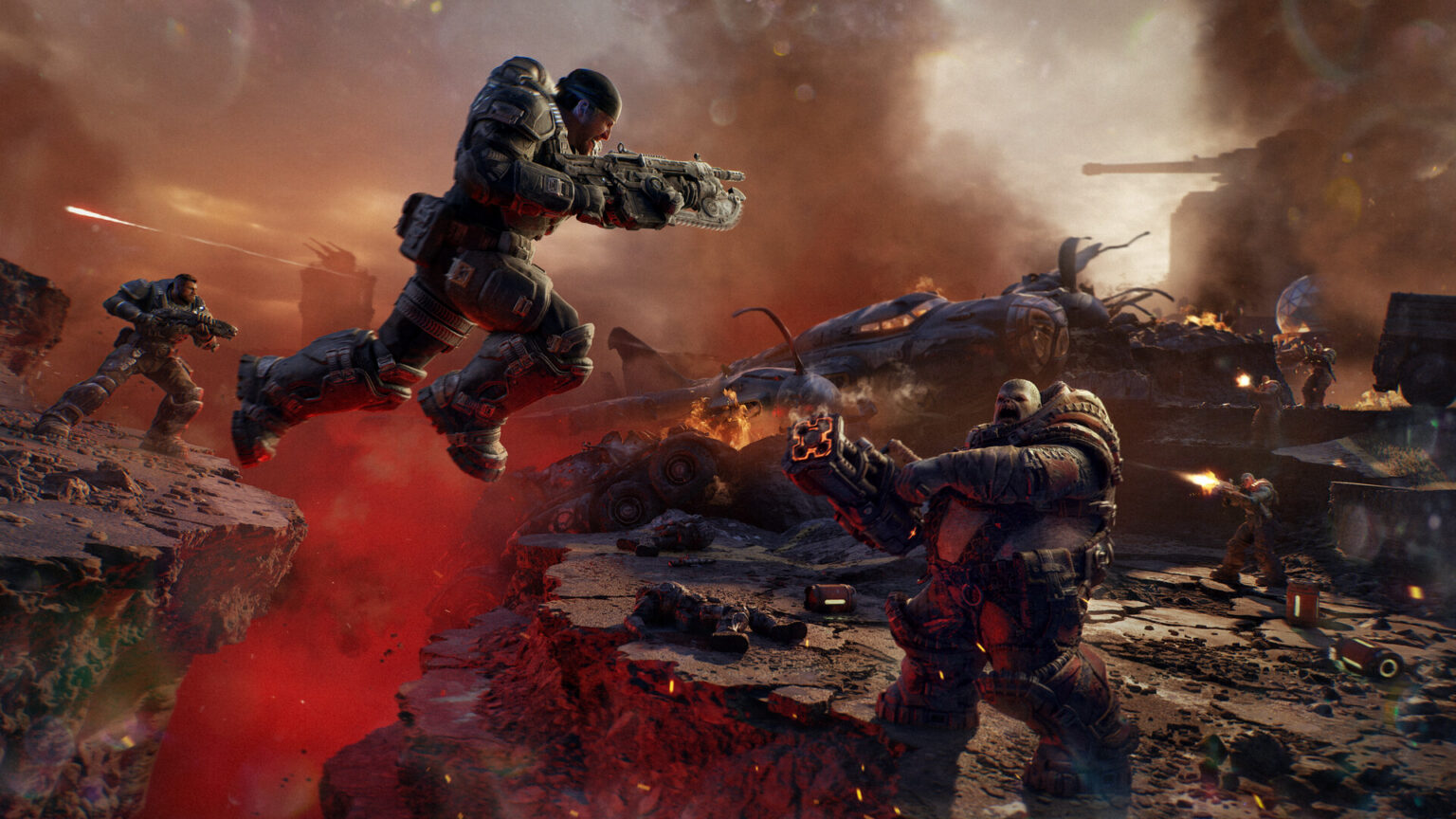 Gears of War: E-Day | Image: The Coalition Gears of War: E-Day | Image: The Coalition