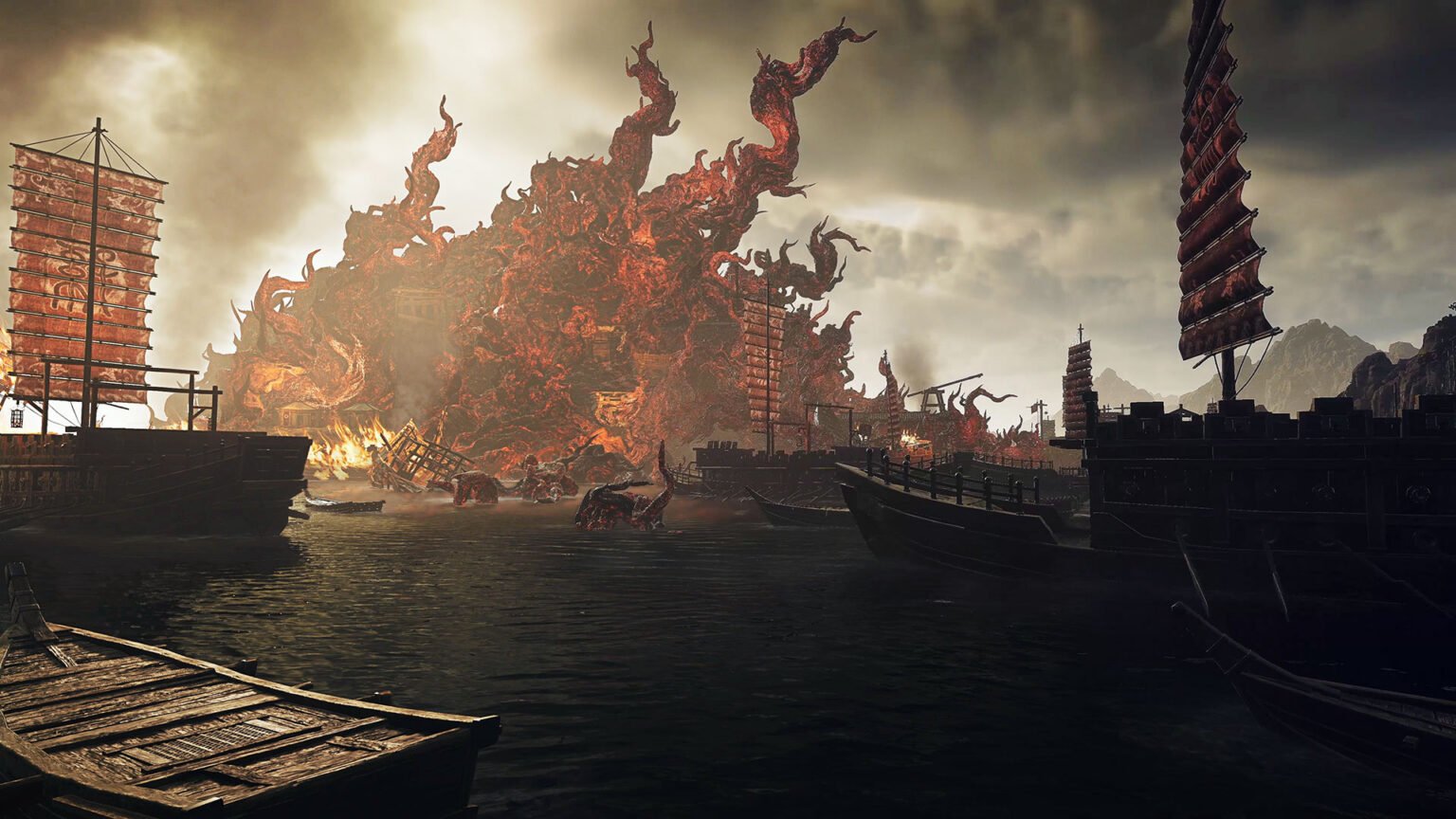 Wo Long 2: Wings of Ember's Alpha Demo runs until September 30 | Image: Team Ninja