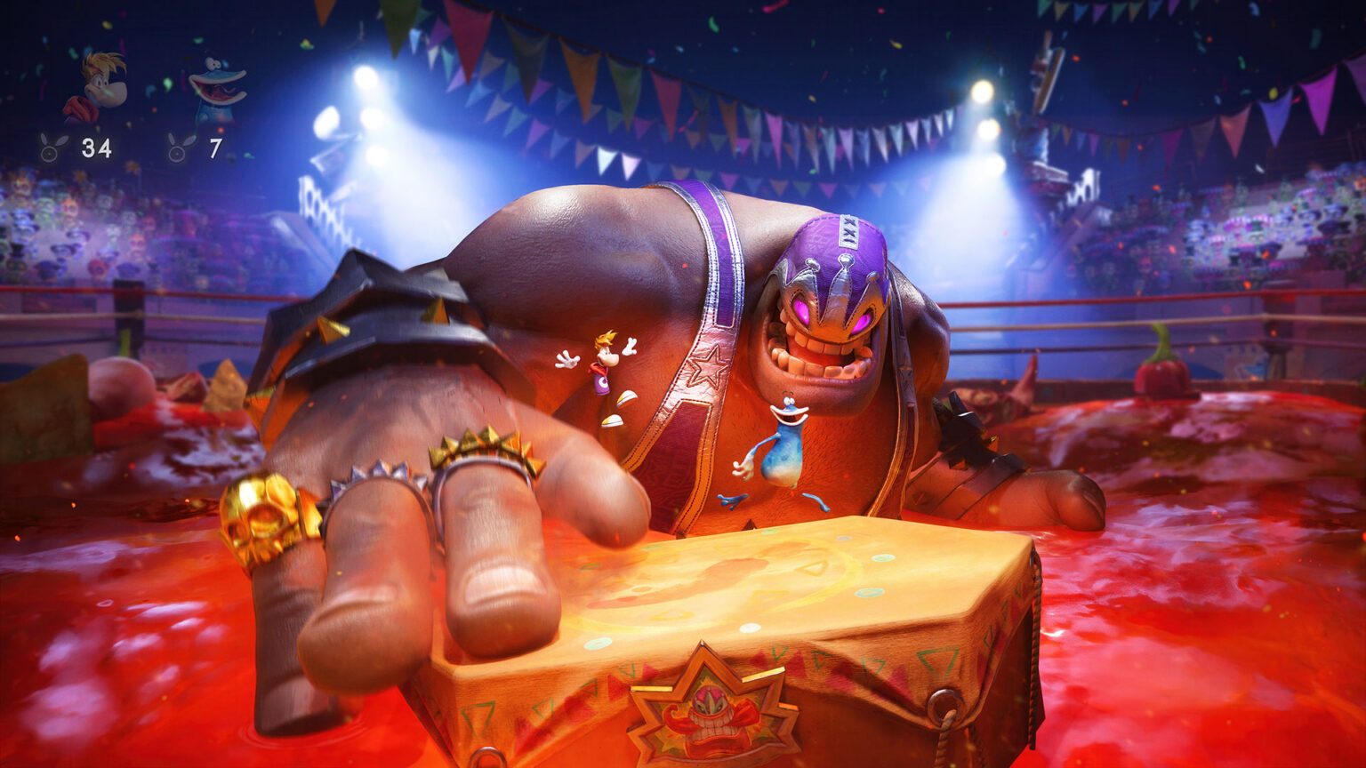 Rayman Legends Retold adds a sixth realm, the Land of the Livid Dead | Image: Ubisoft