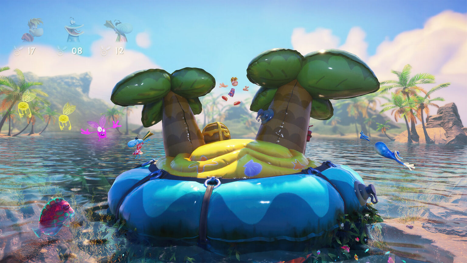 Rayman Legends Retold adds a sixth realm, the Land of the Livid Dead | Image: Ubisoft
