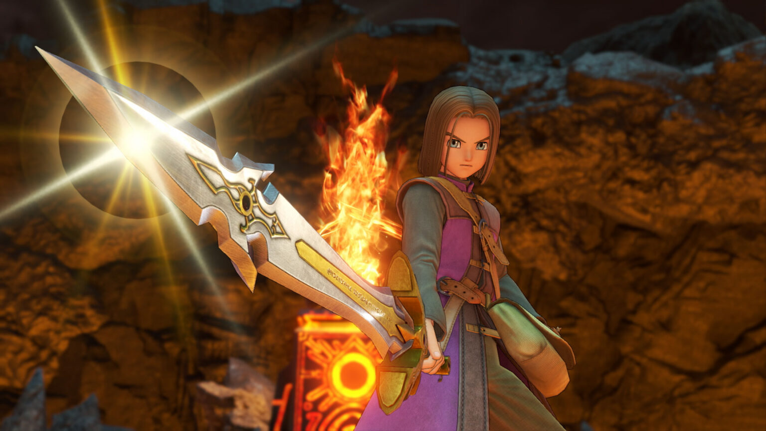 The Luminary's journey comes to Switch 2 in Dragon Quest's 40th anniversary year | Image: Square Enix