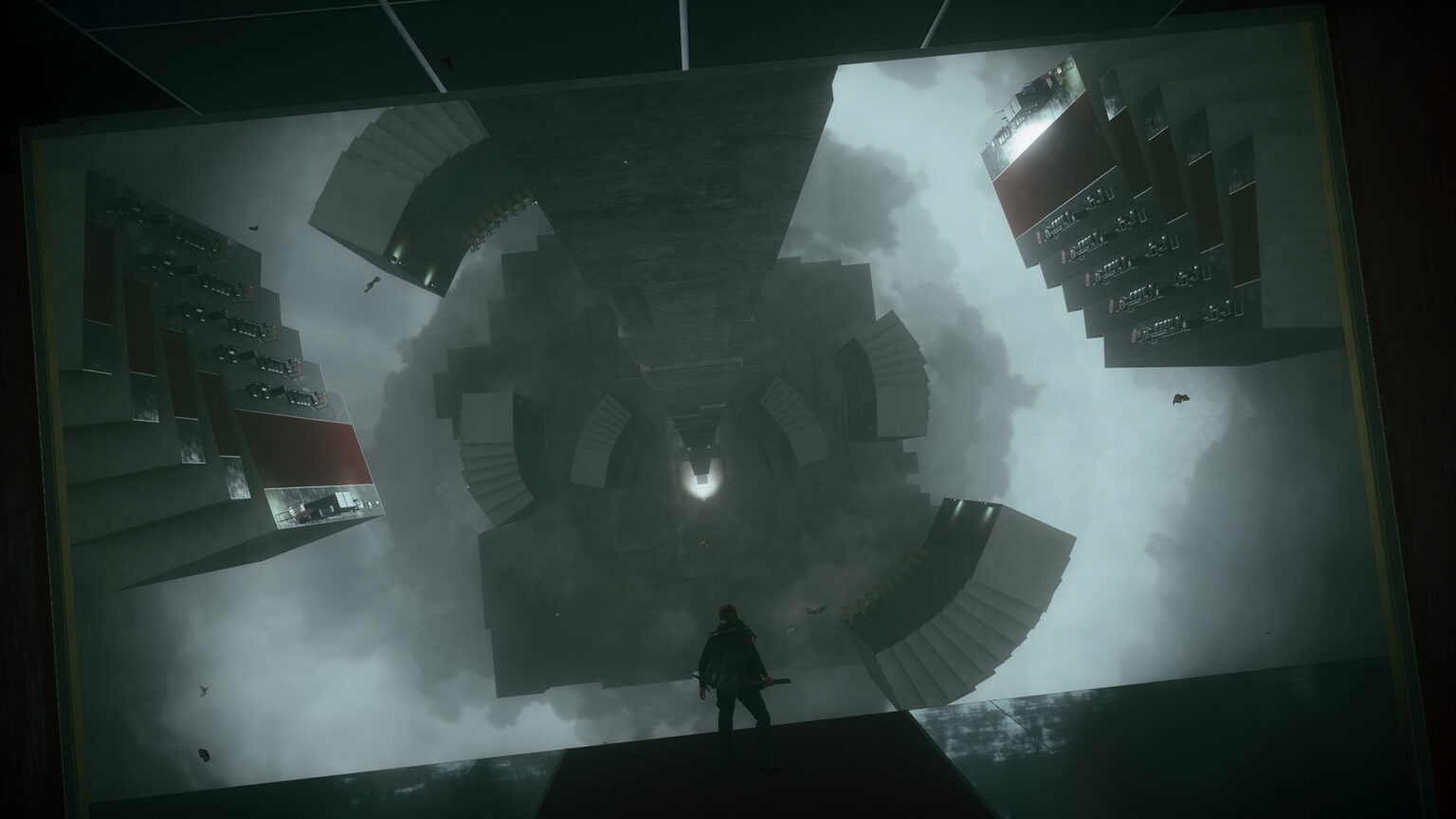 Dylan Faden takes the lead in a paranatural Manhattan | Image: Remedy Entertainment