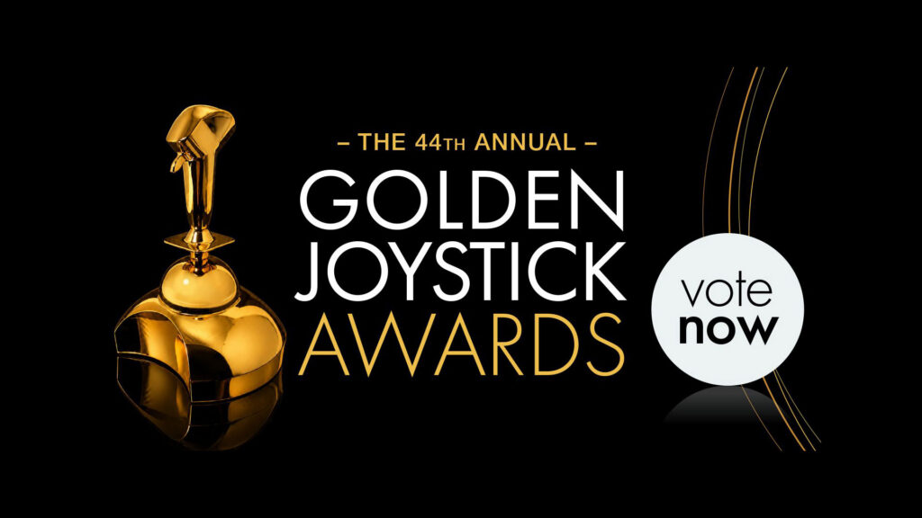 Winners of the 44th Annual Golden Joystick Awards will be revealed on November 11 | Image: Future