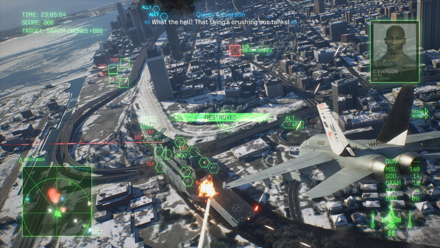 Ace Combat 8: Wings of Theve | Image: Bandai Namco