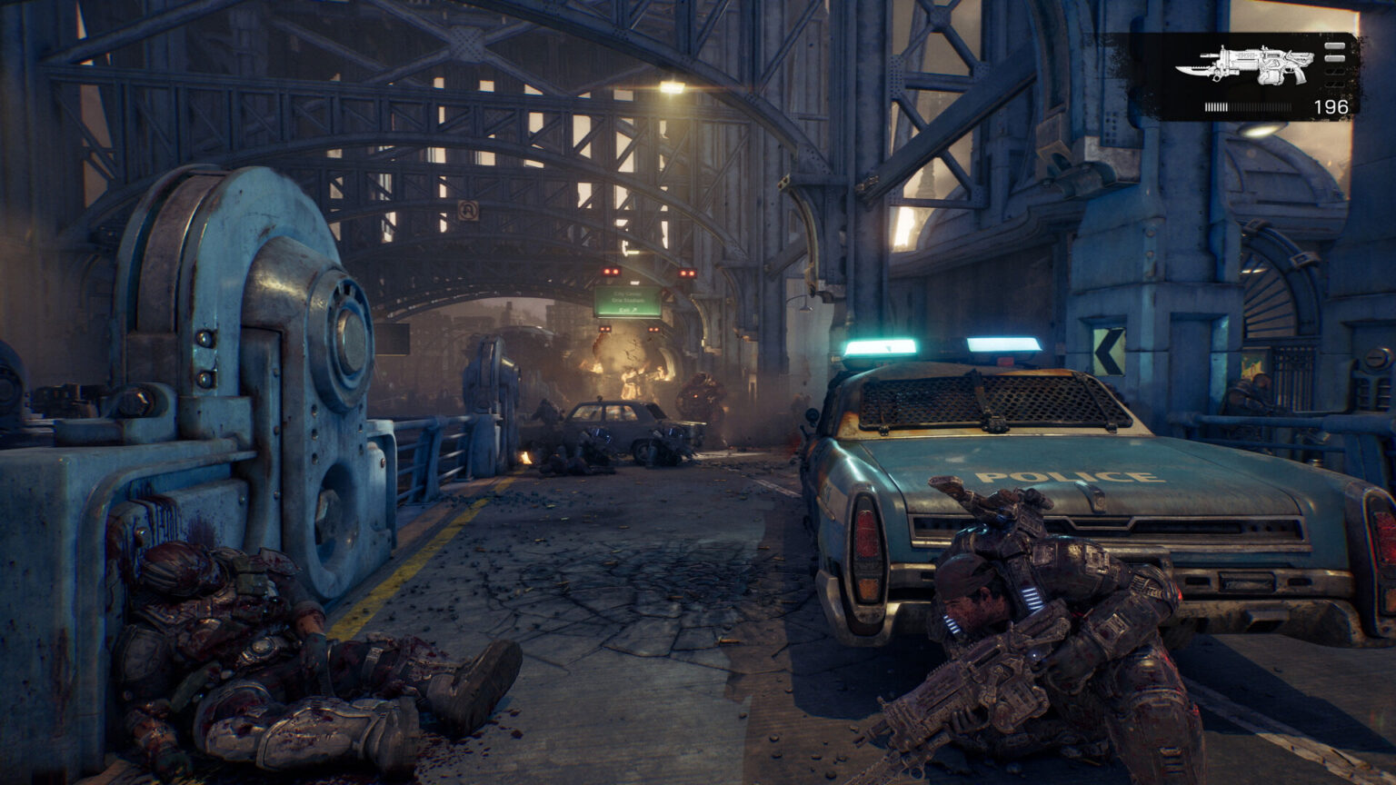 Gears of War: E-Day | Image: The Coalition