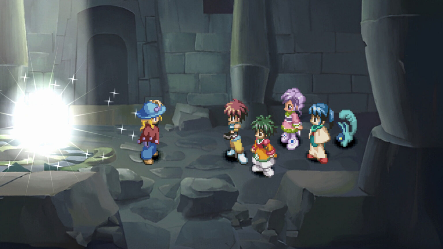 Tales of Eternia Remastered | Image: TOSE