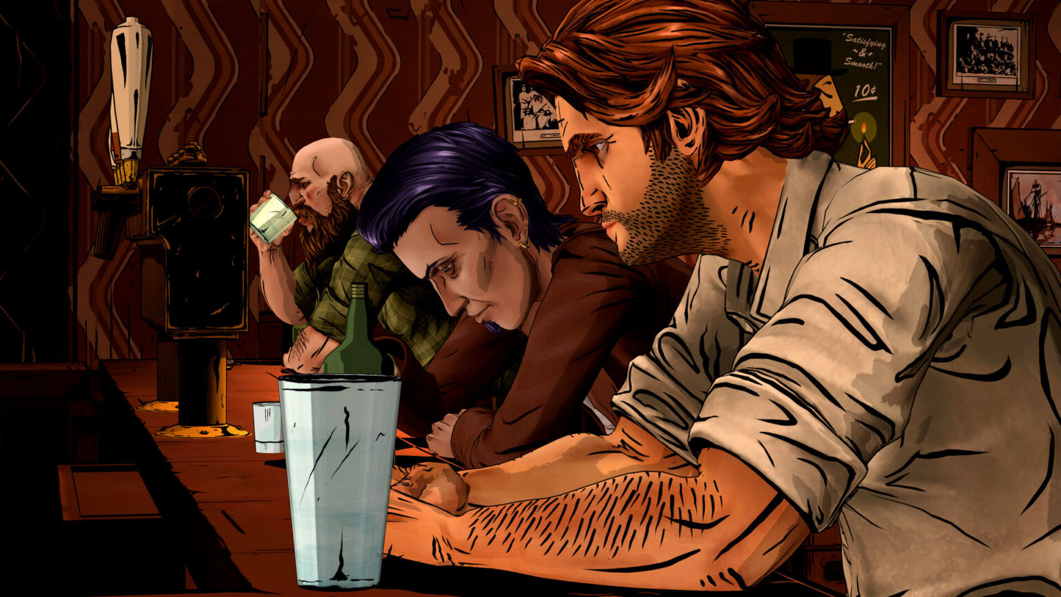 The Wolf Among Us Remastered | Image: Telltale Games