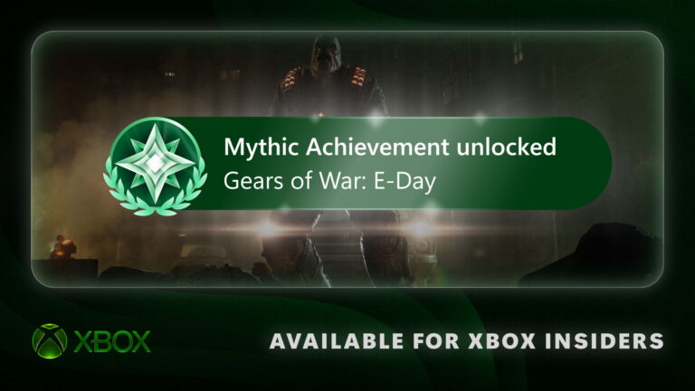 Mythic Achievements mark fully completed games with a heroic frame | Image: XBOX