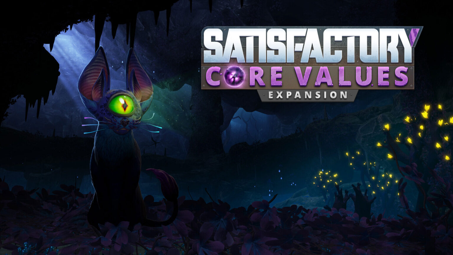 Core Values takes Satisfactory's factory building below the surface of MASSAGE-2(A-B)b | Image: Coffee Stain Studios