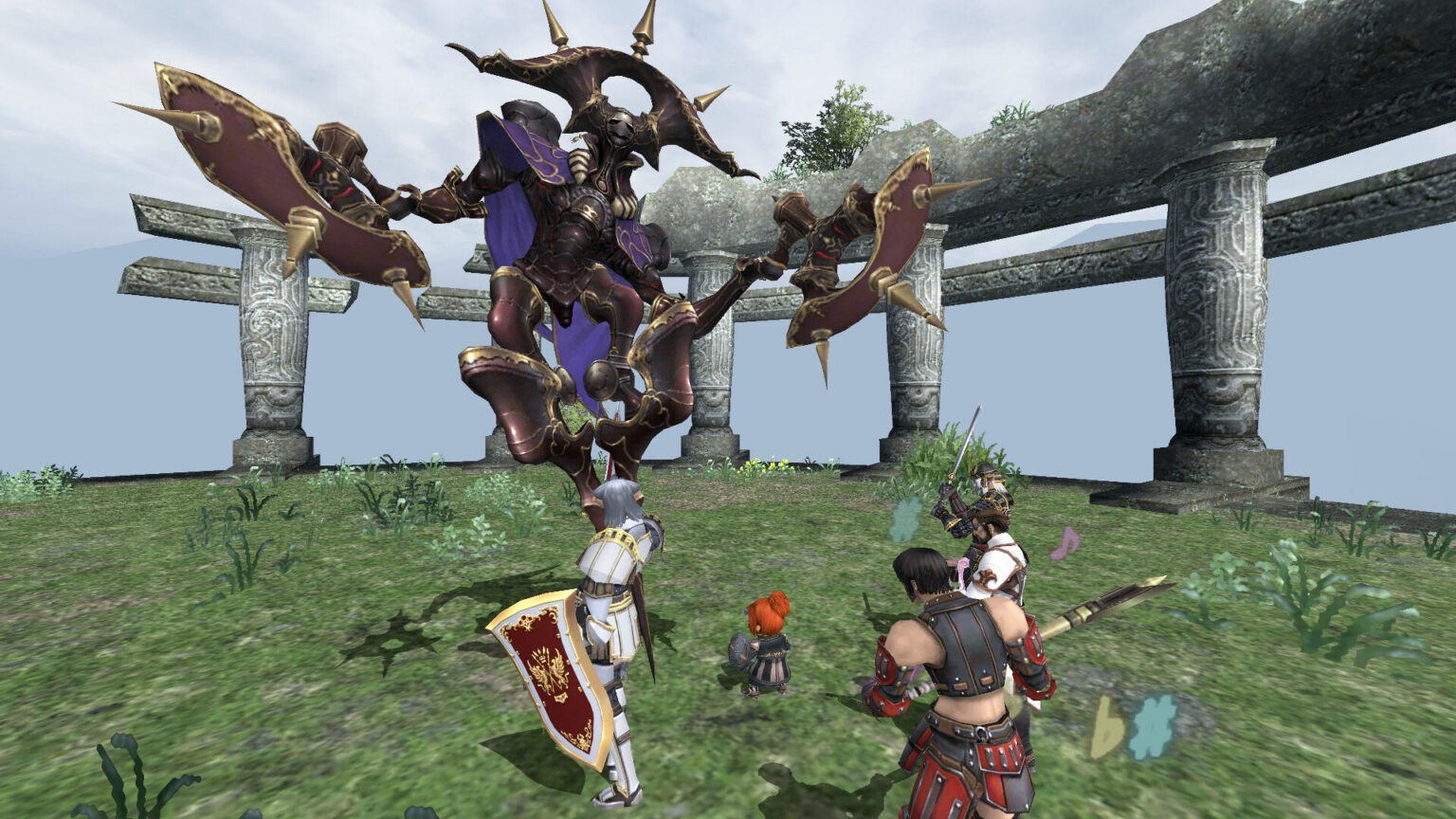 Vana'diel is open to free trial players with no time limit | Image: Square Enix