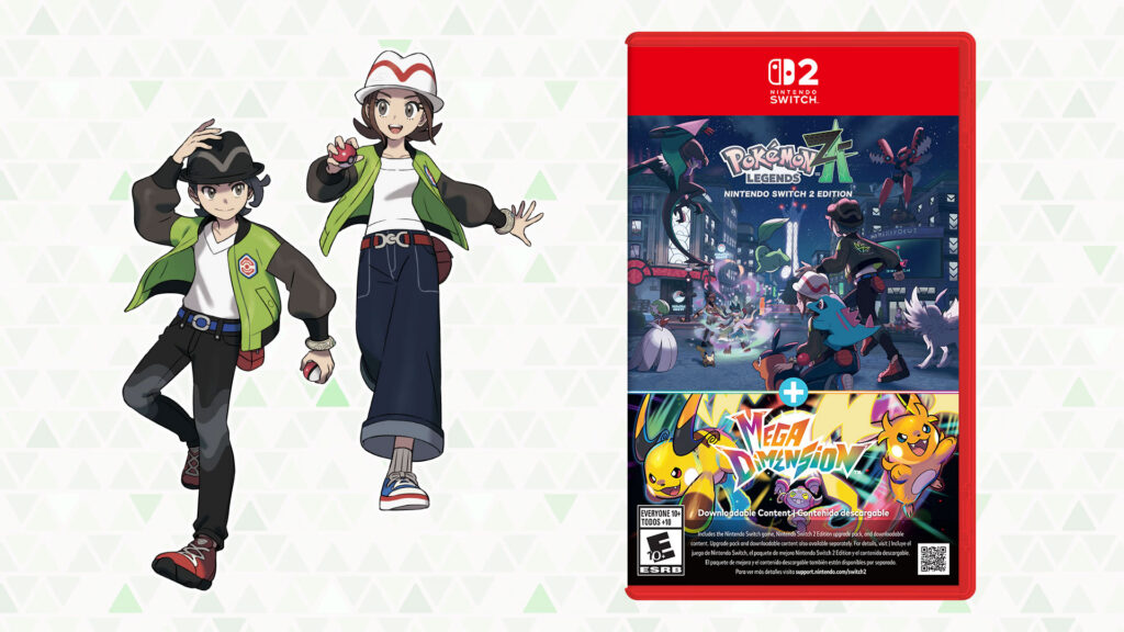 Mega Dimension joins the Switch 2 Edition on a single game card | Image: Nintendo