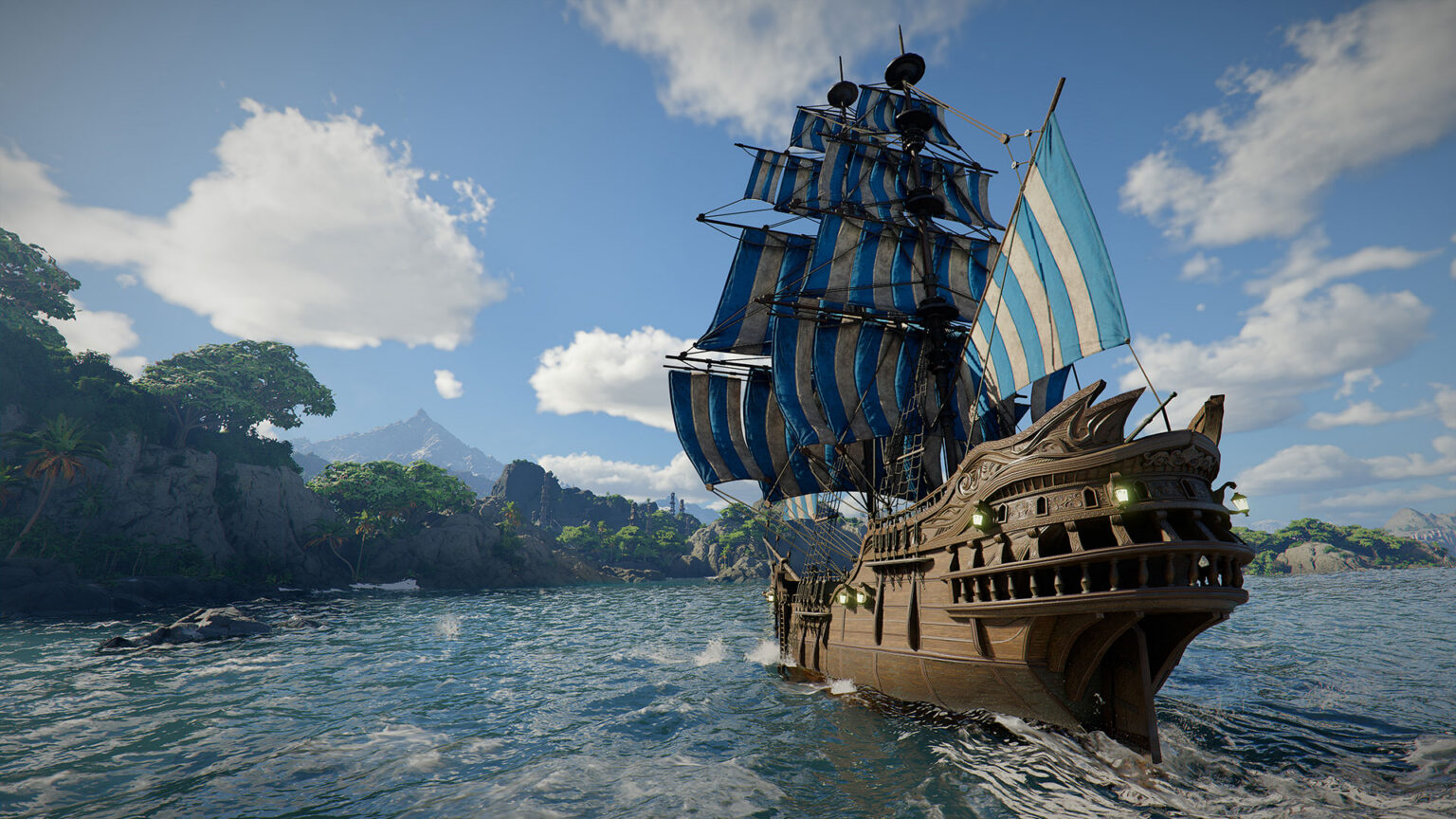 Charting the Unknown adds ships and underwater exploration to Pywel | Image: Pearl Abyss