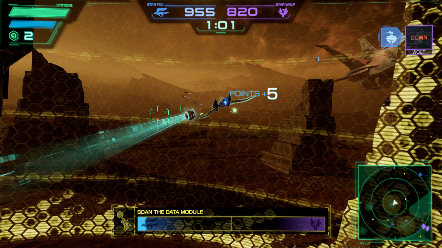 Star Fox's Battle Mode expands with Katina, Sector X, and Venom | Image: Nintendo
