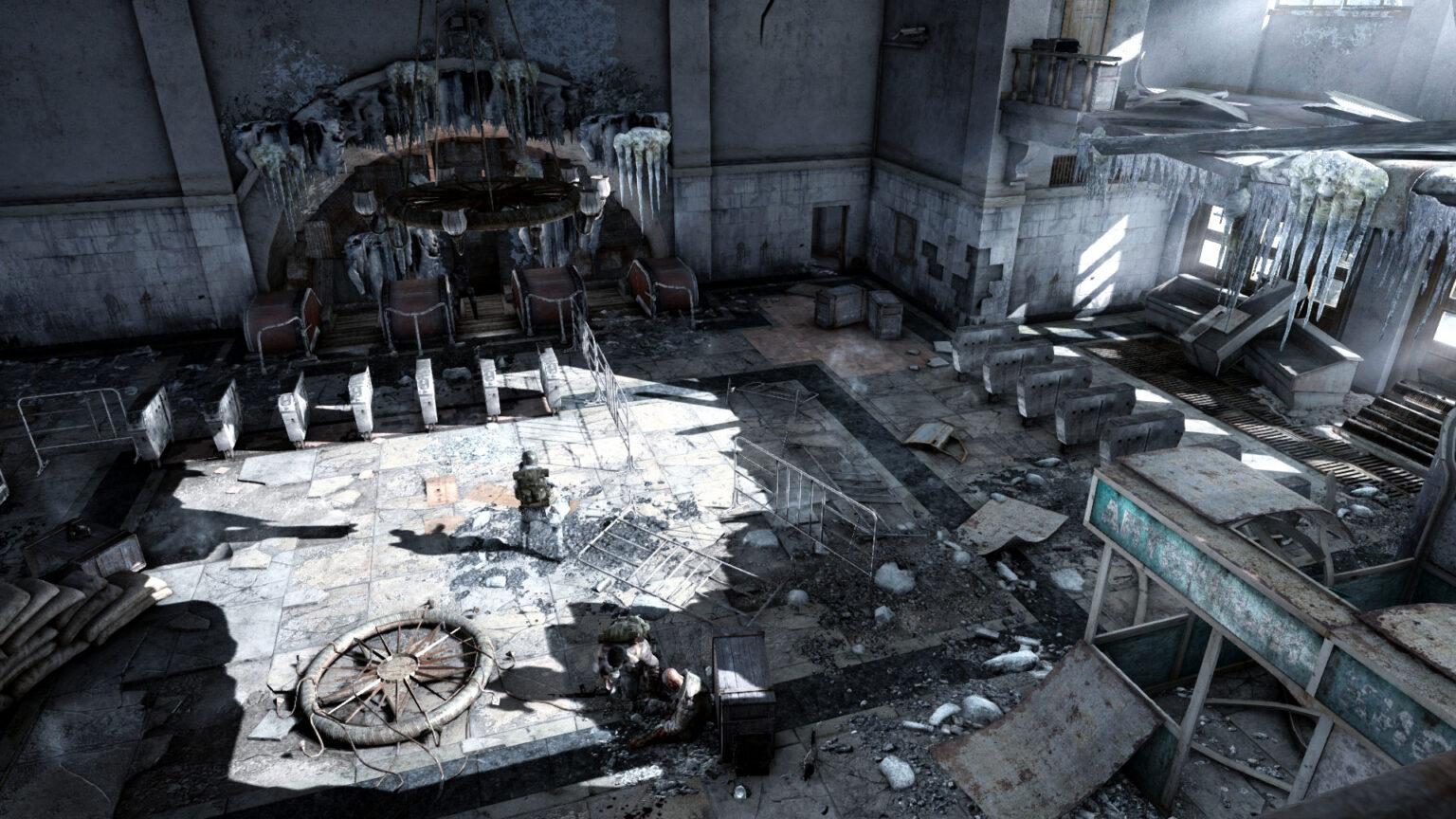 Both Metro Redux games get 4K textures in a free update this month | Image: 4A Games