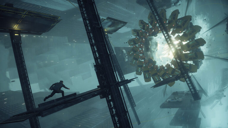 New Game++ lets Dylan Faden's story repeat without limits | Image: Remedy Entertainment