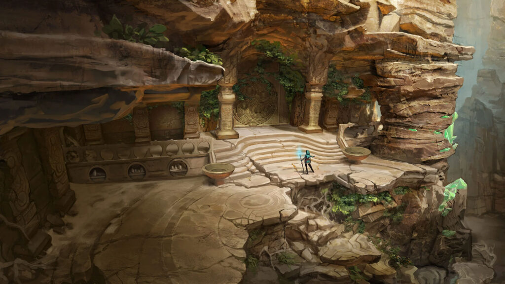 Kena sets out for the island of Kosmora in Ember Lab's sequel | Image: Ember Lab