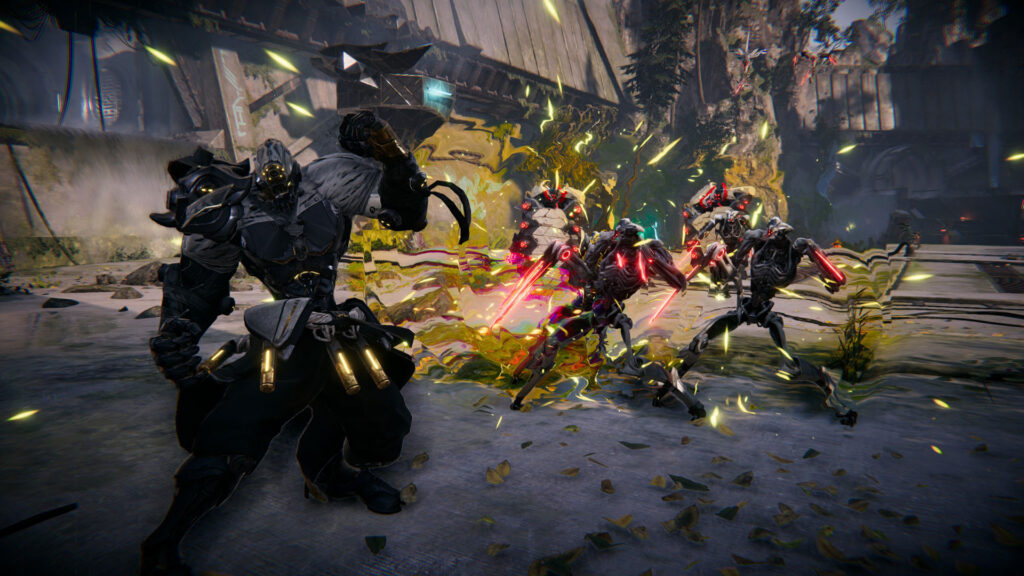 Kaizu joins Flux, Ekku, and Vekta in Morbid Metal | Image: Screen Juice