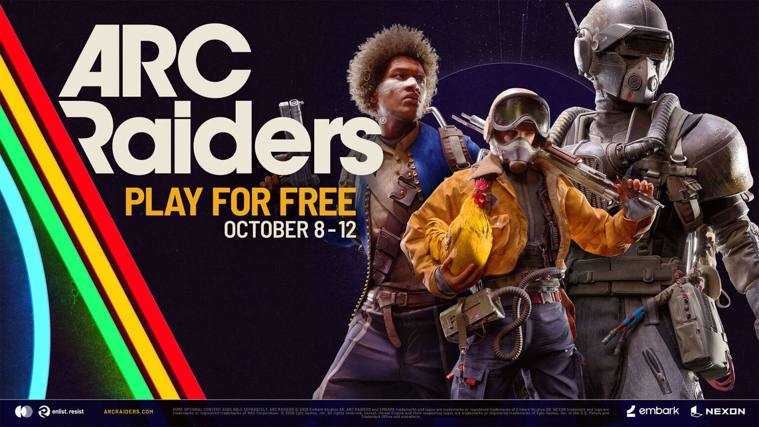 Frozen Trail and a free weekend arrive in ARC Raiders on October 8 | Image: Embark Studios